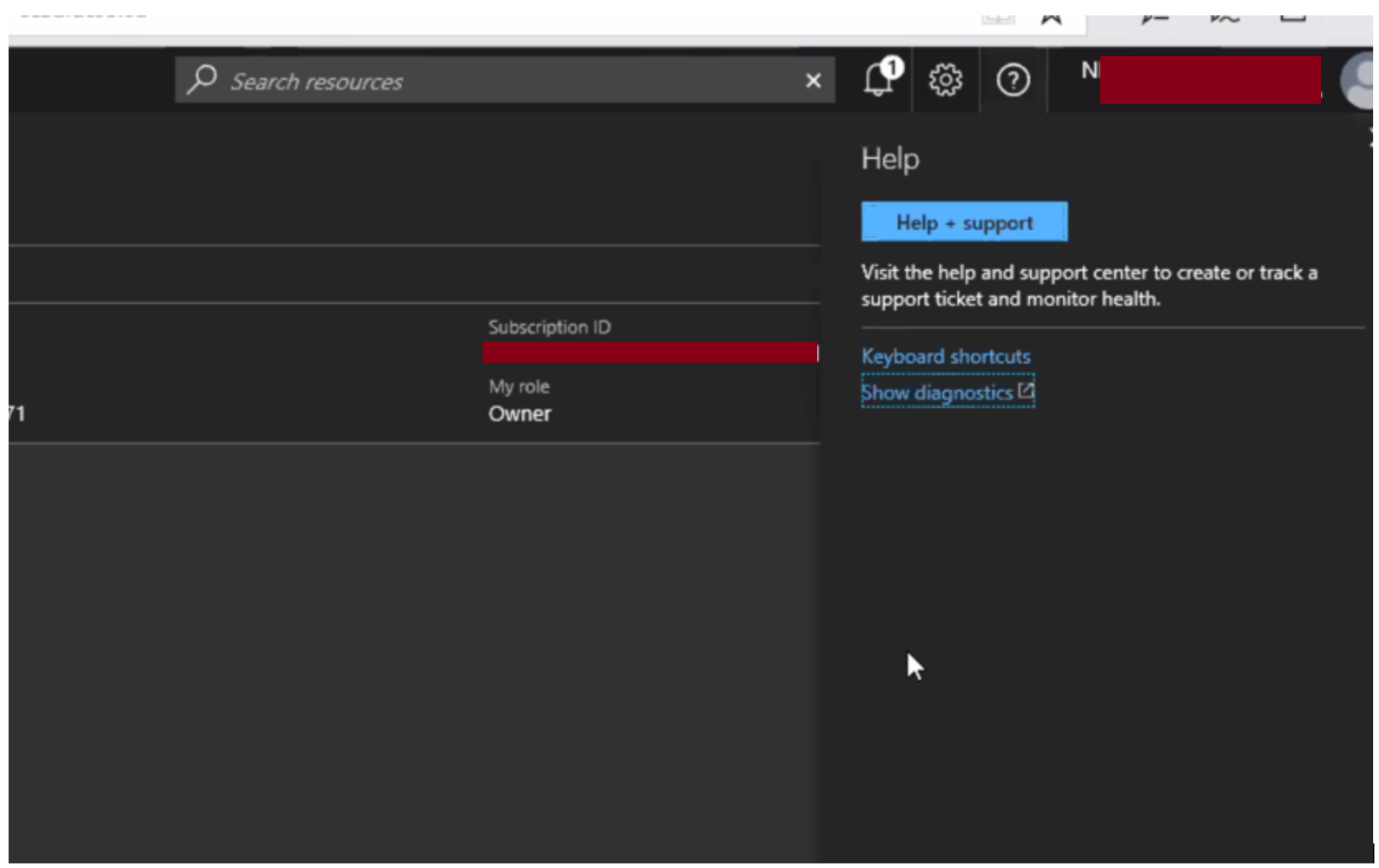 Diagnostics file from Azure Stack management portal